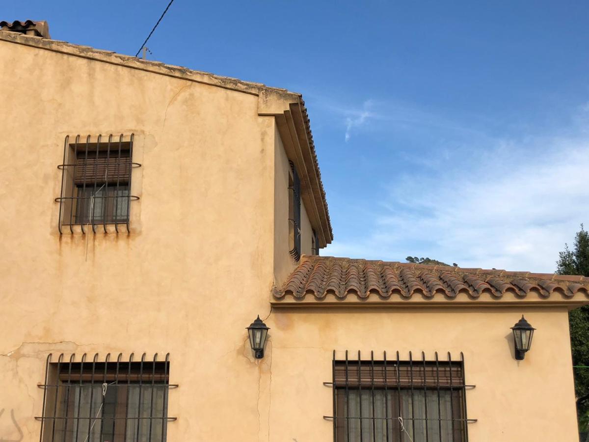 Finca El Tossalet, Gran Piscina Junto Al Pueblo Sella Buitenkant foto
