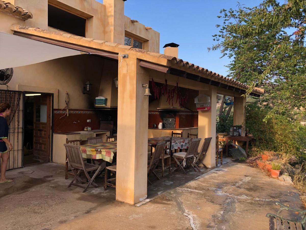 Finca El Tossalet, Gran Piscina Junto Al Pueblo Sella Buitenkant foto