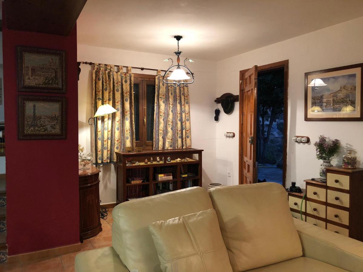Finca El Tossalet, Gran Piscina Junto Al Pueblo Sella Buitenkant foto