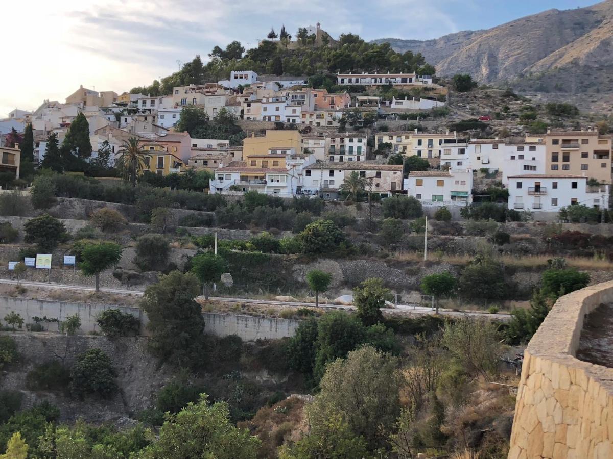 Finca El Tossalet, Gran Piscina Junto Al Pueblo Sella Buitenkant foto