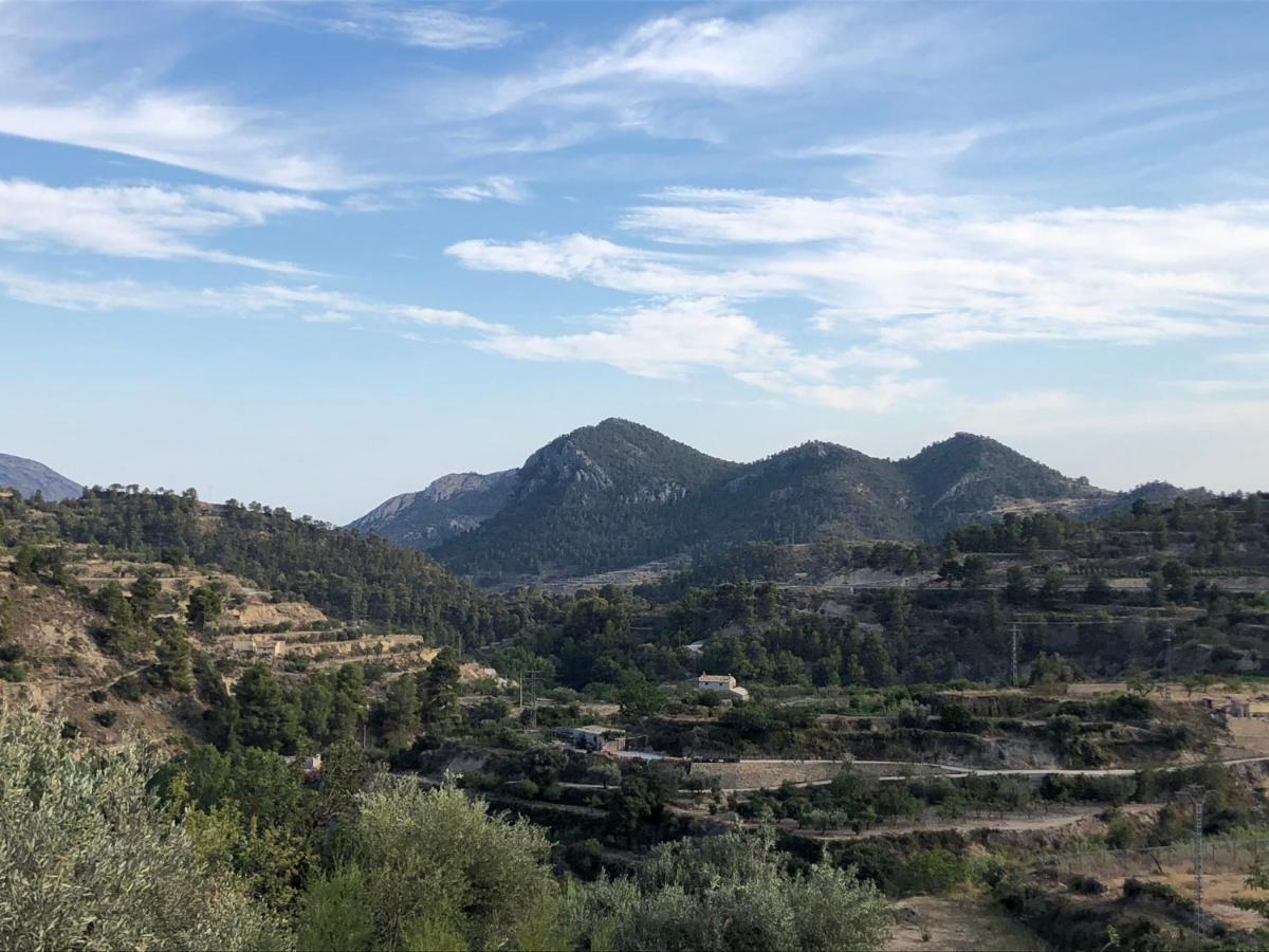 Finca El Tossalet, Gran Piscina Junto Al Pueblo Sella Buitenkant foto