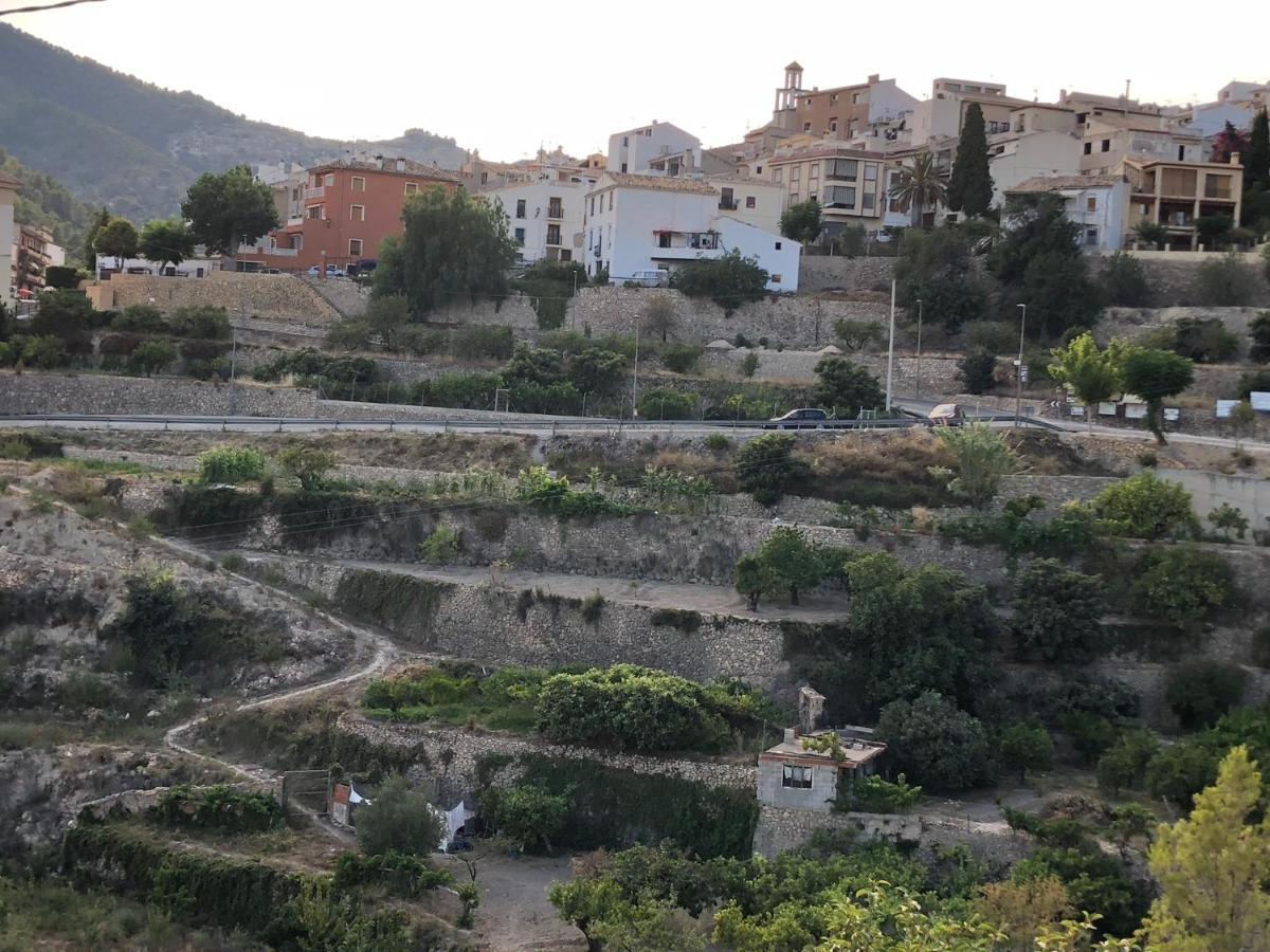 Finca El Tossalet, Gran Piscina Junto Al Pueblo Sella Buitenkant foto
